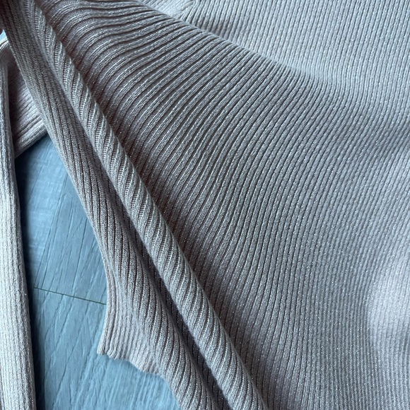 Express mock neck sparkly sweater, size XS. - Picture 8 of 12